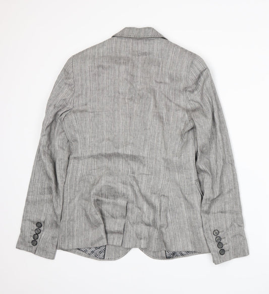 NEXT Womens Grey   Jacket Suit Jacket Size 10