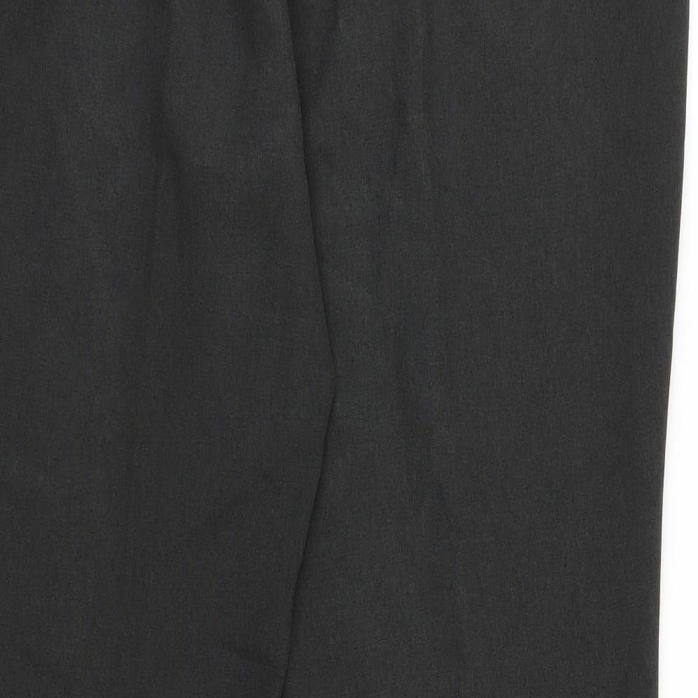 Womens UK Size 18 Dorothy Perkins Regular Fit Green Trousers