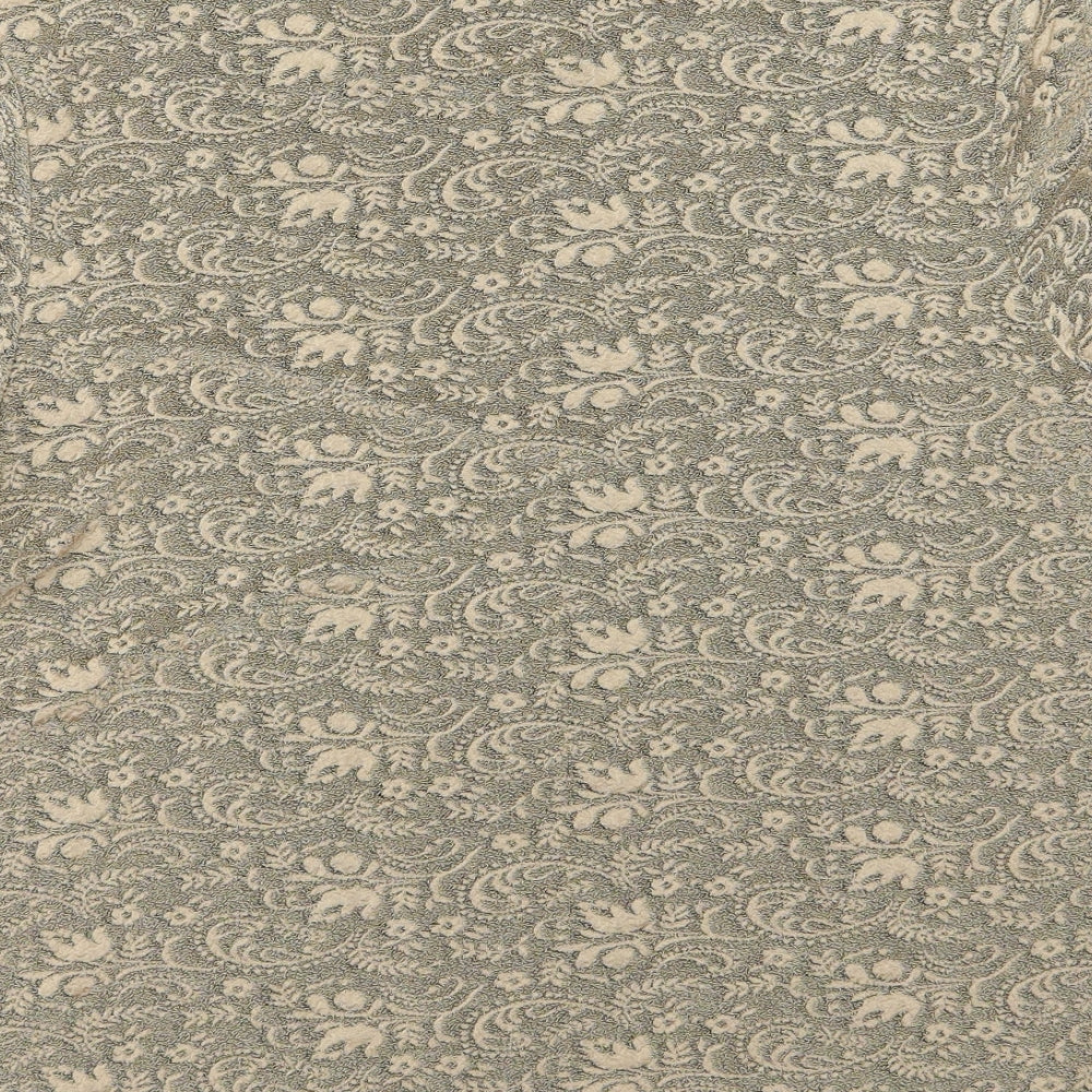 Berkertex Womens Brown Floral Jersey Basic T-Shirt Size 16