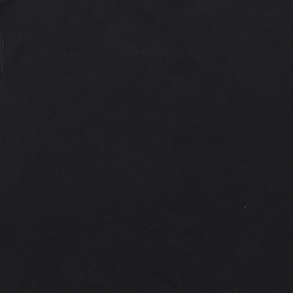 Marks and Spencer Mens Black Pullover Jumper Size M