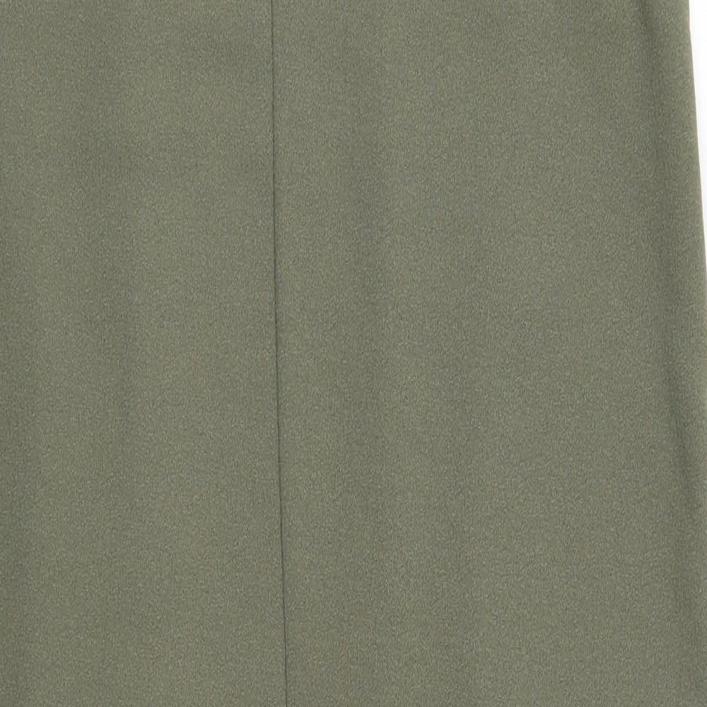 Womens UK Size 12 New Look Green Gilet