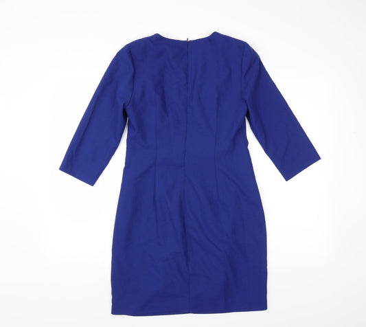 ASOS Womens Blue Shift Size 10