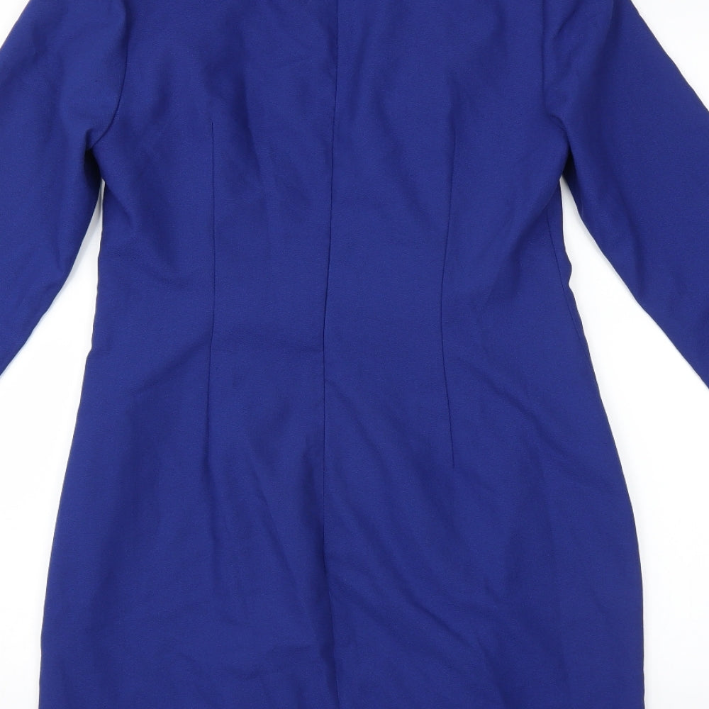 ASOS Womens Blue Shift Size 10