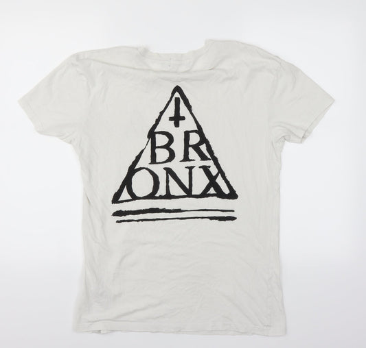 Topman Mens White T-Shirt Size XS