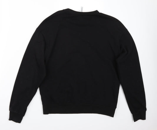 H&M Womens Black Pullover Jumper Size M