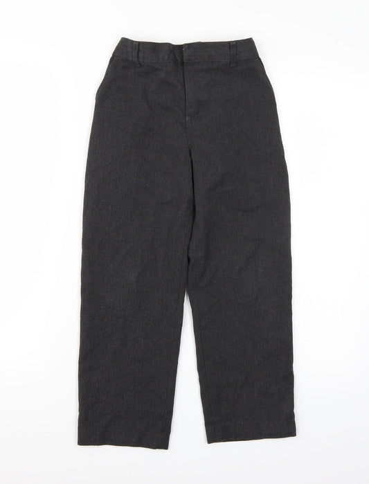F&F Boys Grey Bloomer Trousers Size 8-9 Years
