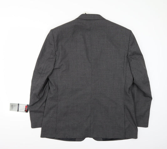 Womens UK Size 42 Skopes Regular Grey Suit Jacket