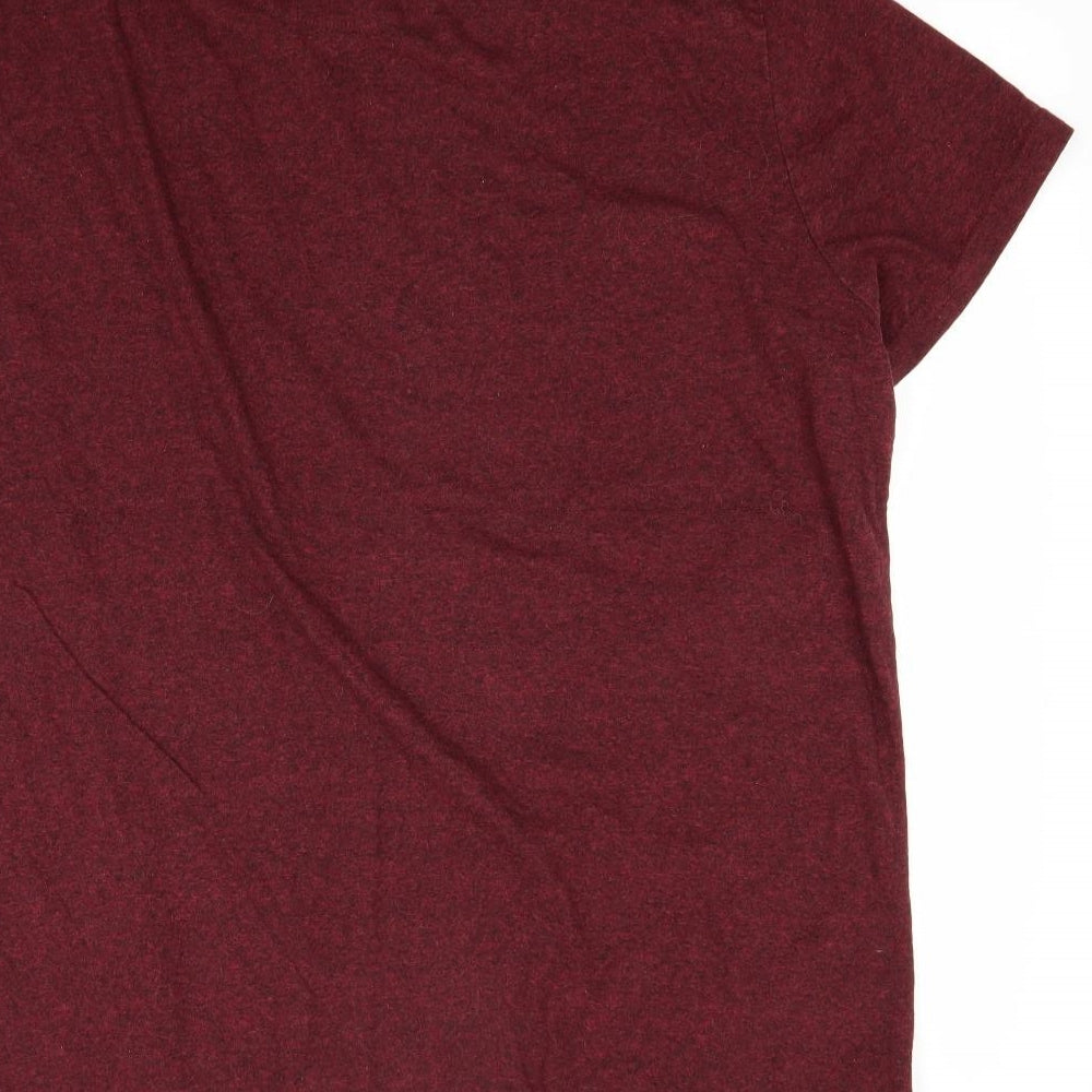 Tailor & Cutter Mens Red Polo Size 2XL