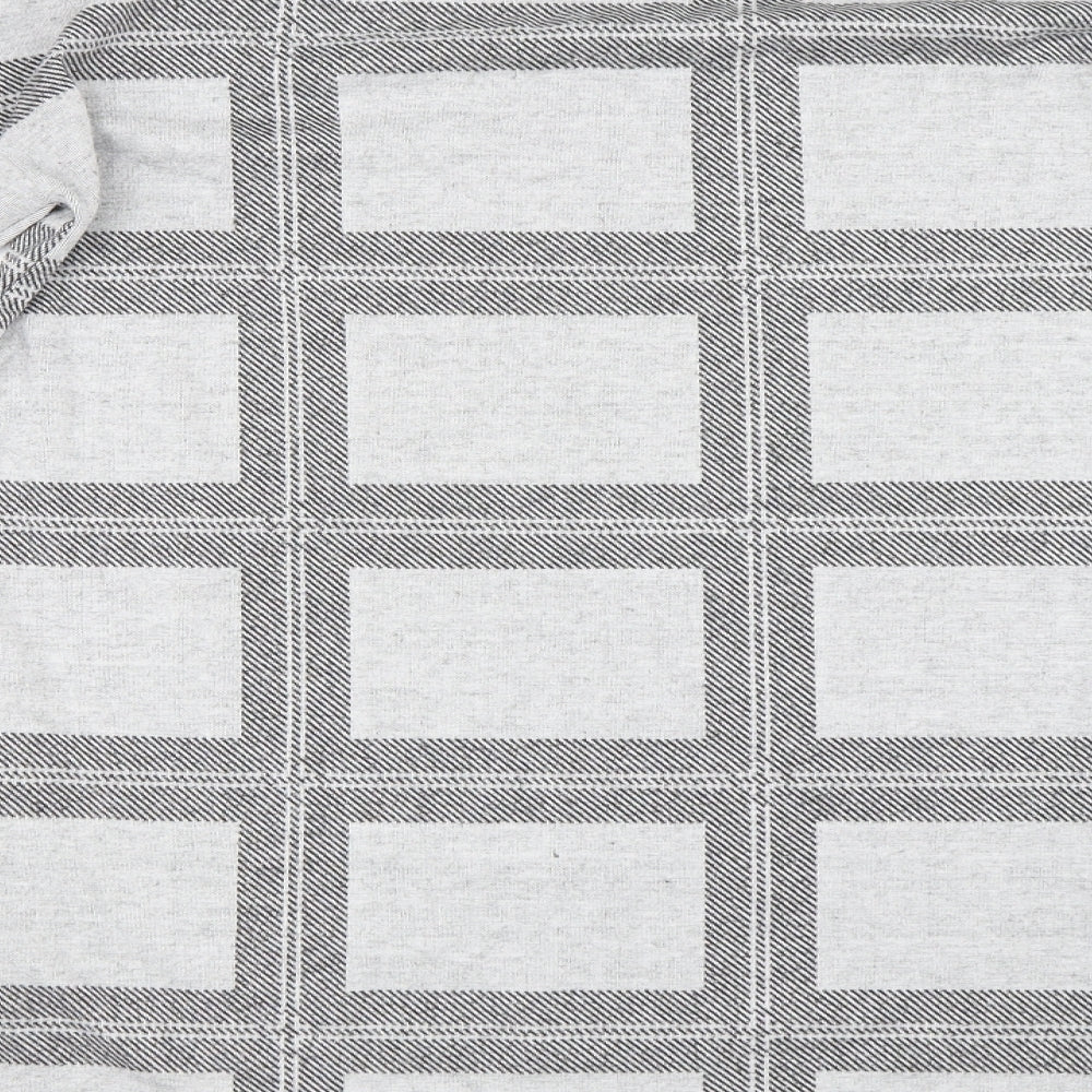 NEXT Womens Grey Check Shift Size 10