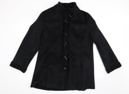 Womens UK Size L Per Una Black Jacket
