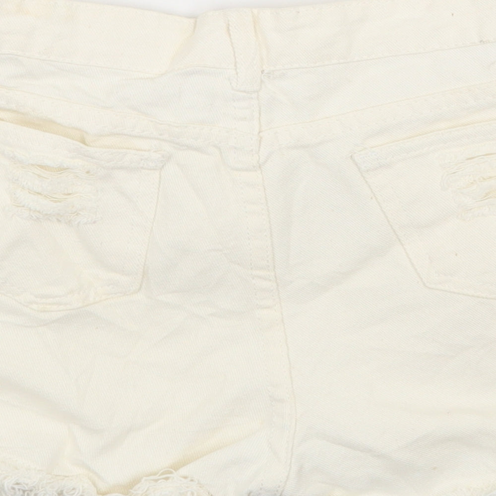 Womens UK Size S Preworn Extra-Slim Fit Hot Pants Shorts