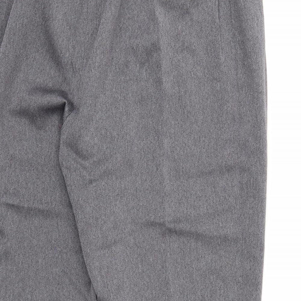 Berkertex Womens Grey Trousers Size 20 L27 in