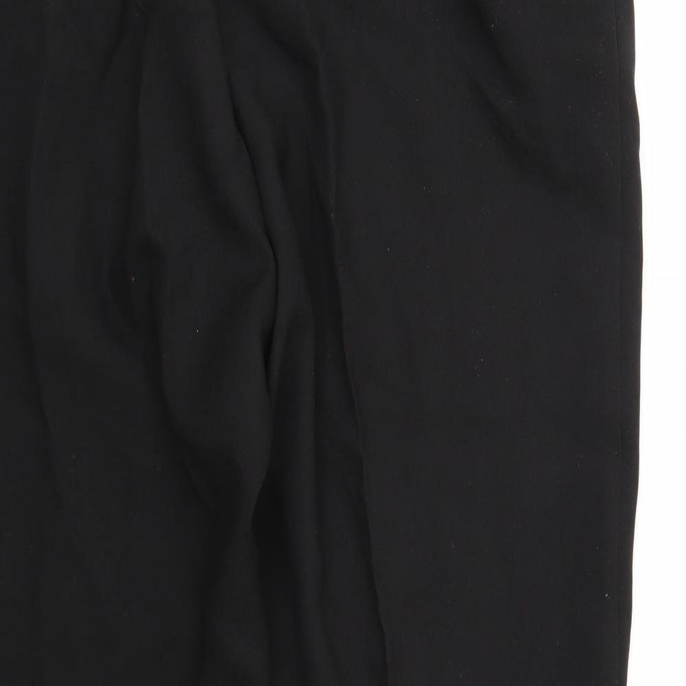 Womens UK Size 16 Julipa Regular Fit Black Trousers