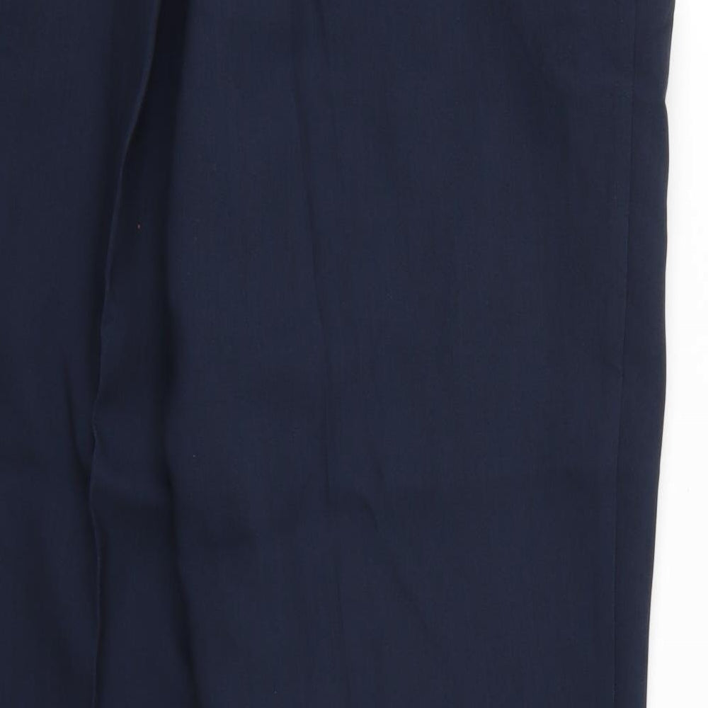Womens UK Size 18 Julipa Regular Fit Blue Trousers
