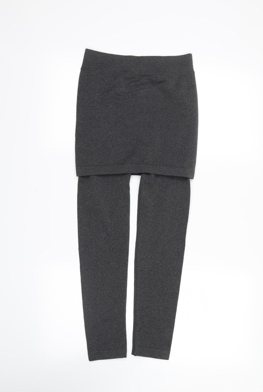 Avon Womens Grey Cropped Trousers Size 8 L22 in