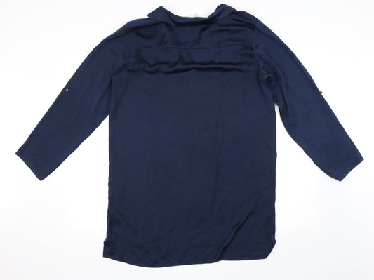 NEXT Womens Blue Kaftan Size 10 - Pool Cover Up