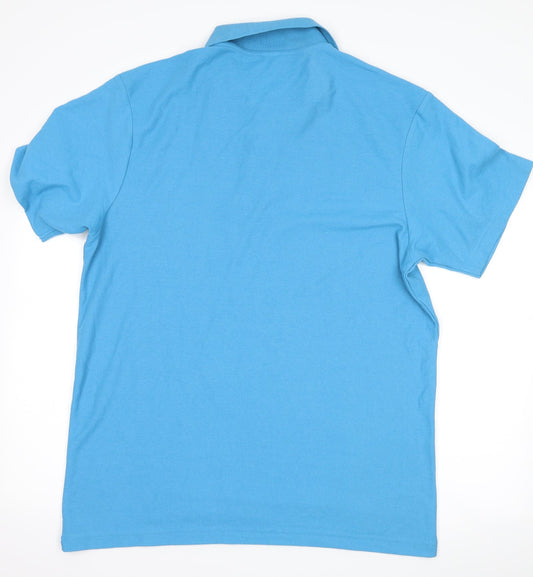Alexandra Mens Blue Polo Size XL
