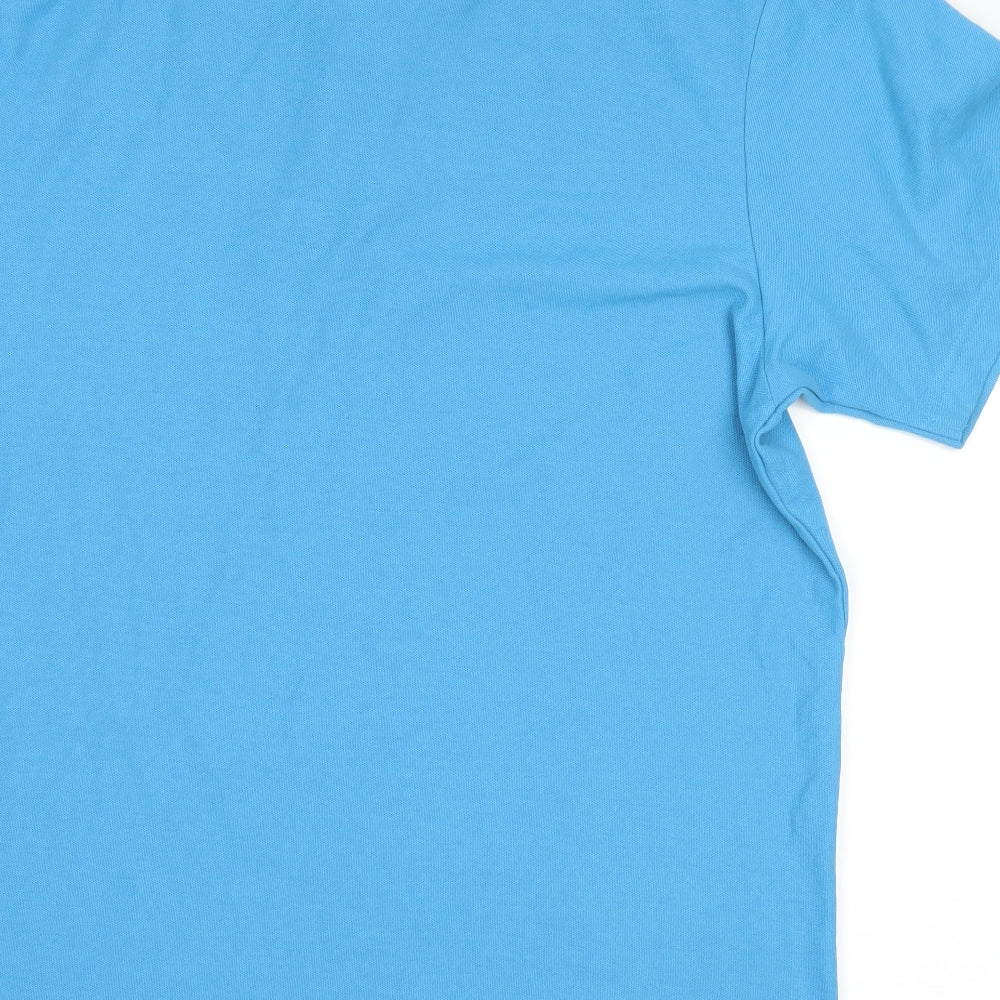 Alexandra Mens Blue Polo Size XL