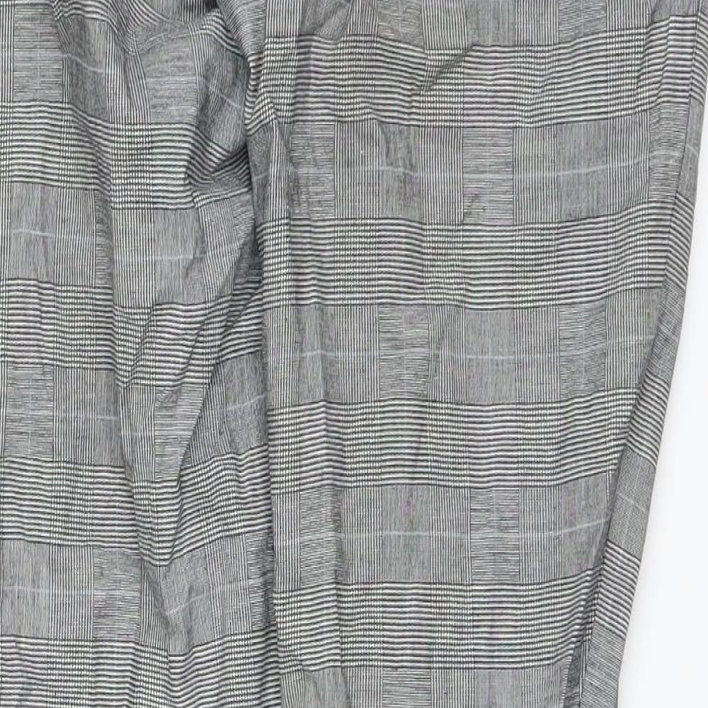 Mens UK Size 30 Gap Regular Fit Grey Trousers