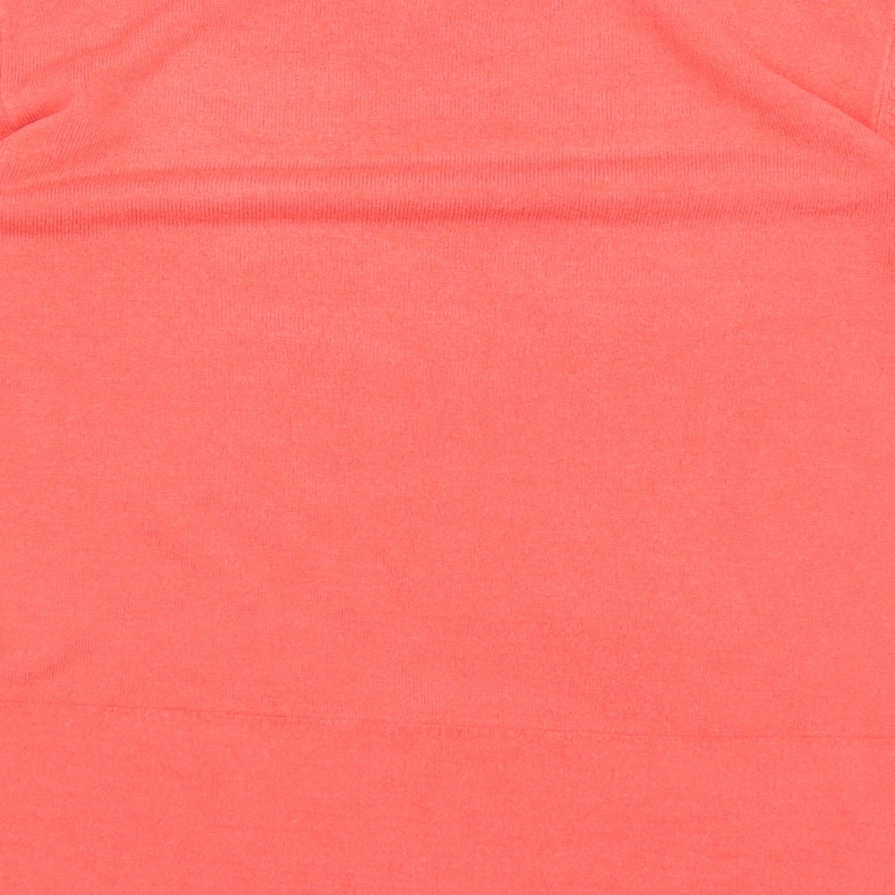 South Womens Pink Pullover Jumper Size 14