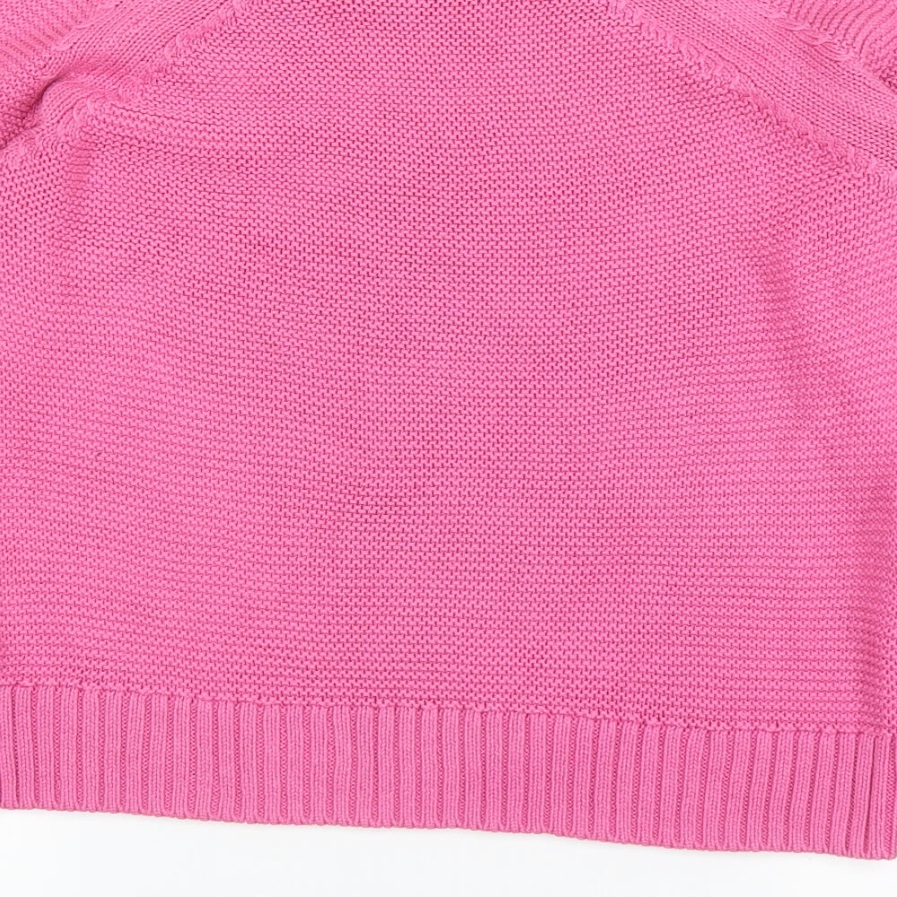 Brand and care label for JAYJAYS women’s pink jumper, size S