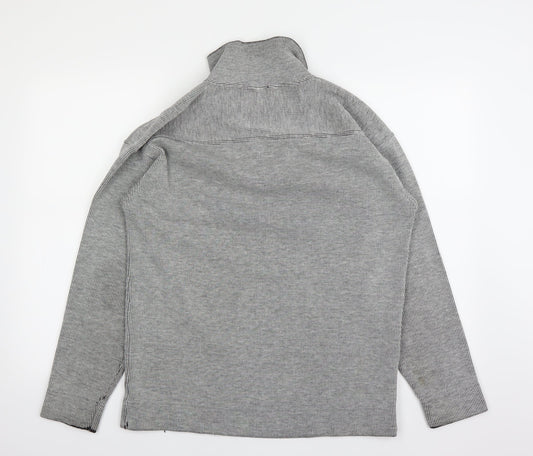 River Island Mens Grey Pullover Jumper Size M