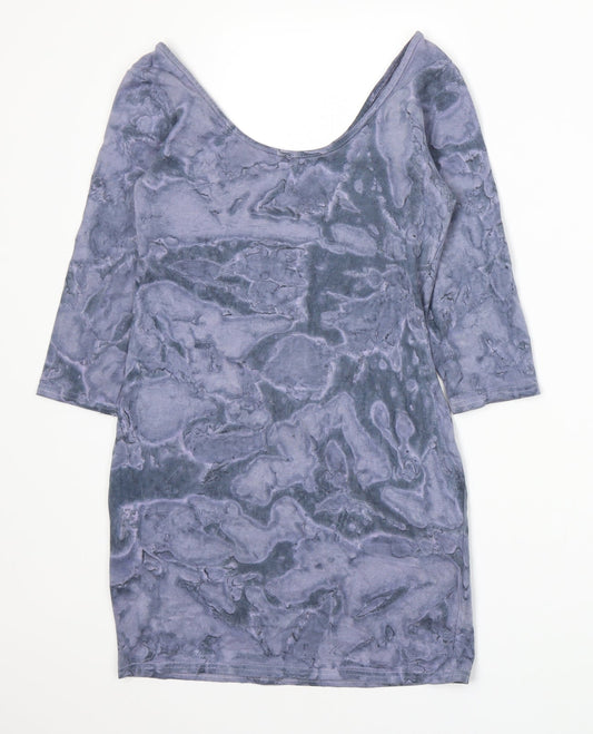 Miso Womens Blue Bodycon Size 6