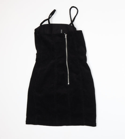 Divided by H&M Womens Black Corduroy Bodycon Size 10