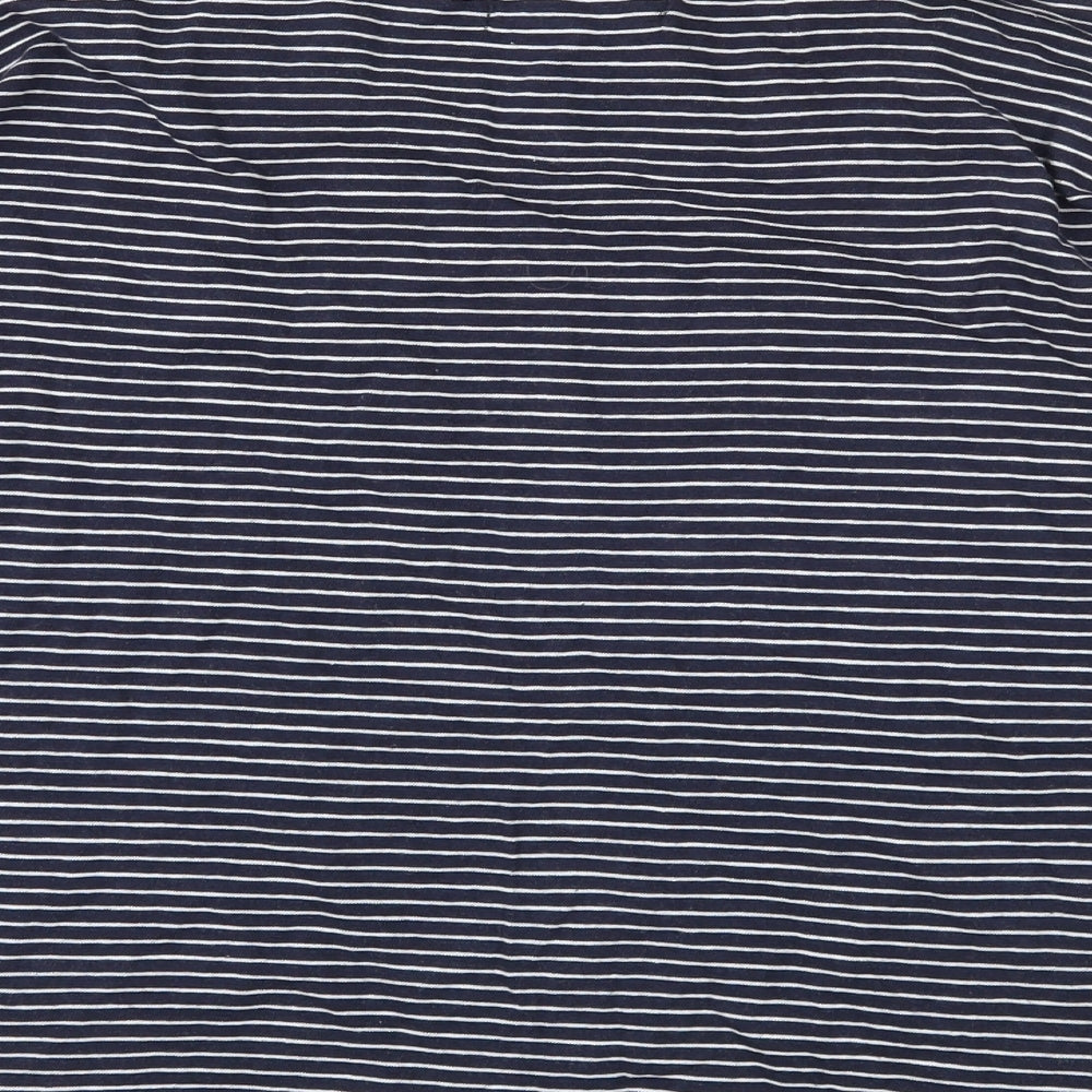 Womens UK Size 10 Atmosphere Blue Basic T-Shirt