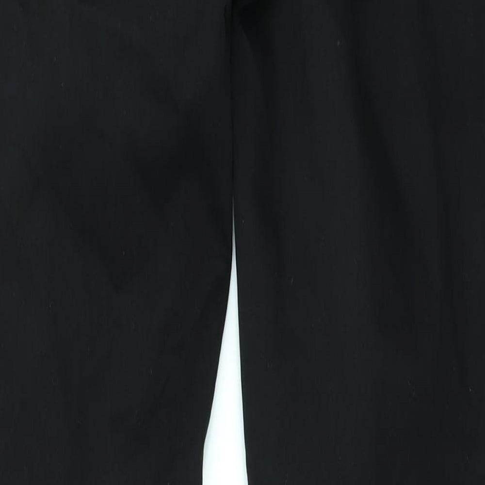 Womens UK Size 8 H&M Regular Fit Skinny Black Jeans