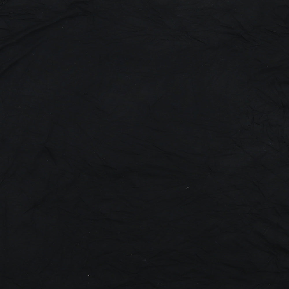 Womens UK Size H&M Black Basic T-Shirt
