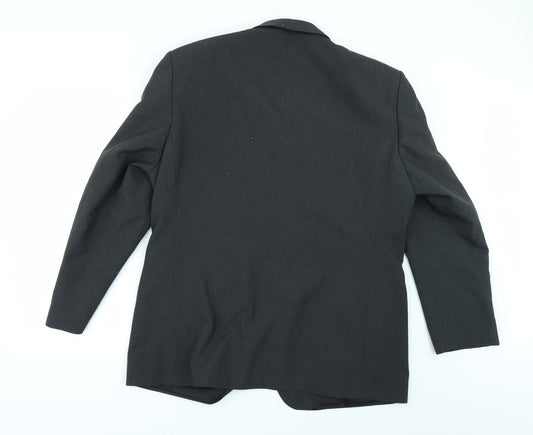 George Mens Grey   Jacket Suit Jacket Size 42