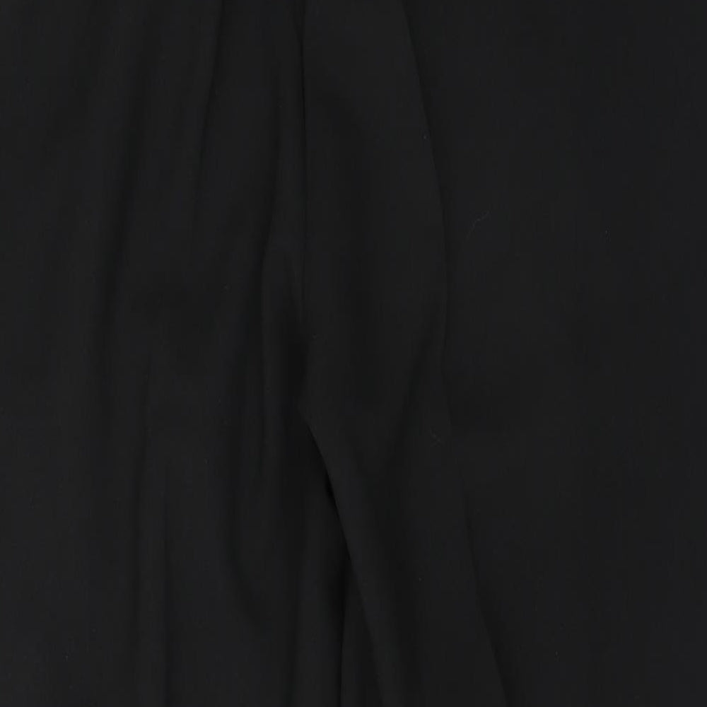 Anthology Womens Black Trousers Size 18 L27 in