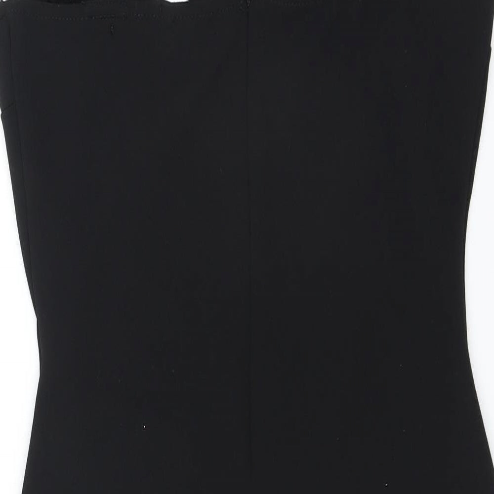 Preworn Womens Black Bodycon