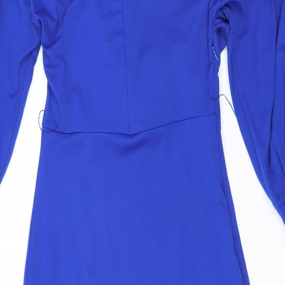 SheIn Womens Blue Bodycon Size S