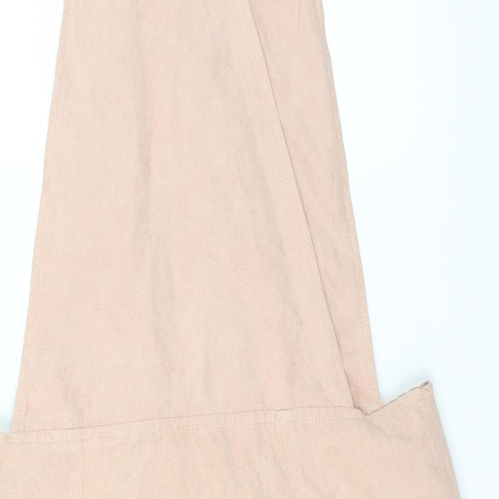 Primark Womens Pink Pinafore/Dungaree Dress Size 8