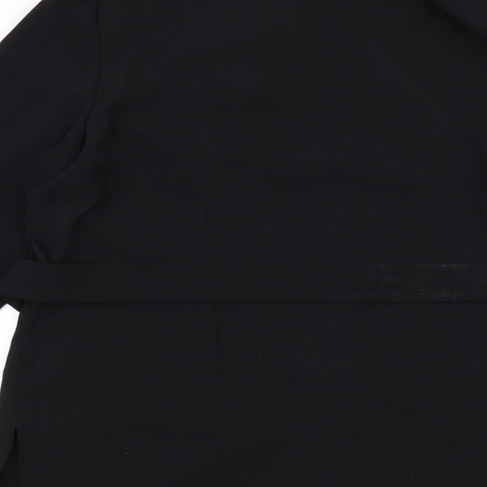 Brand and care label for Mackays Black Jacket, size 16