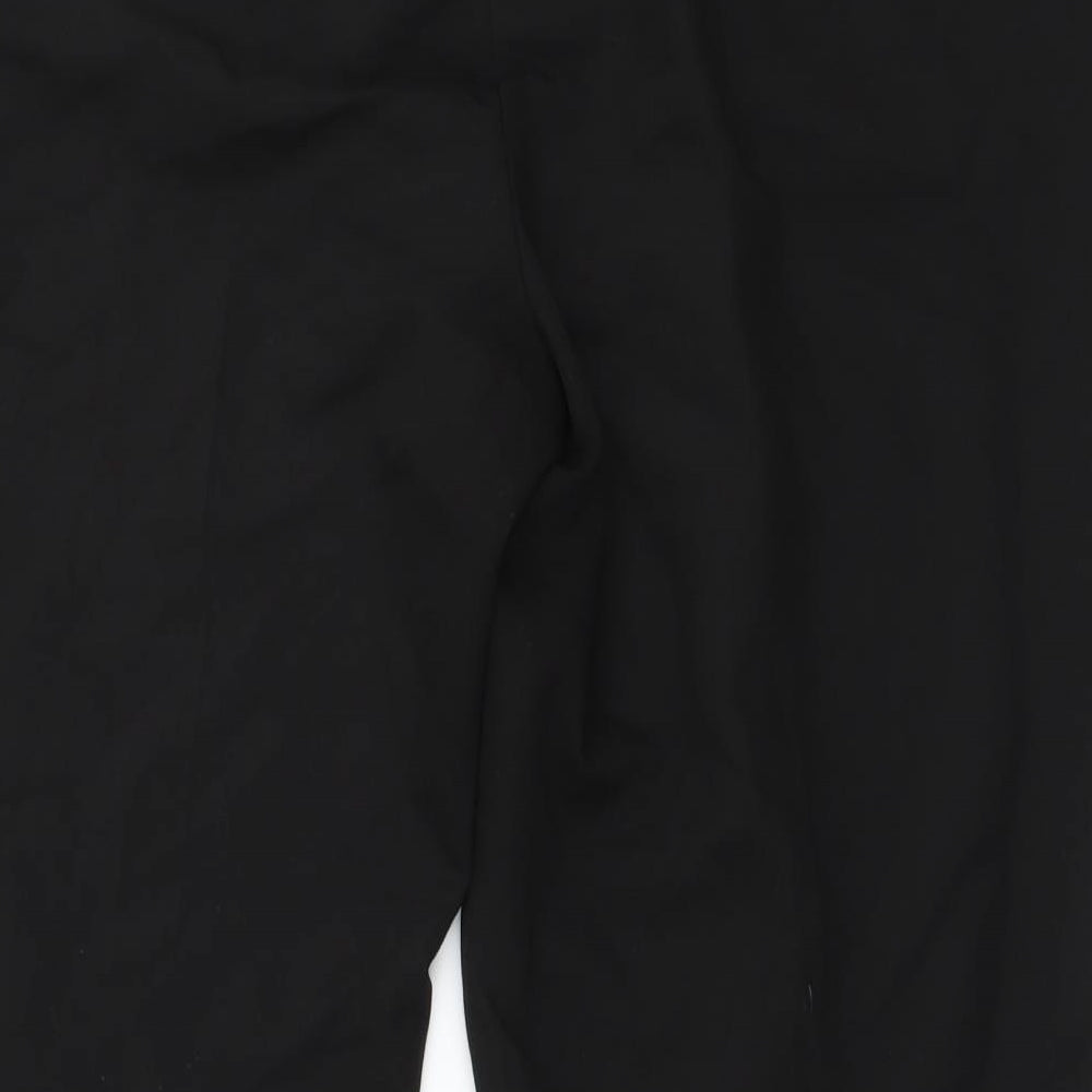 Womens UK Size 16 Dorothy Perkins Regular Fit Black Trousers