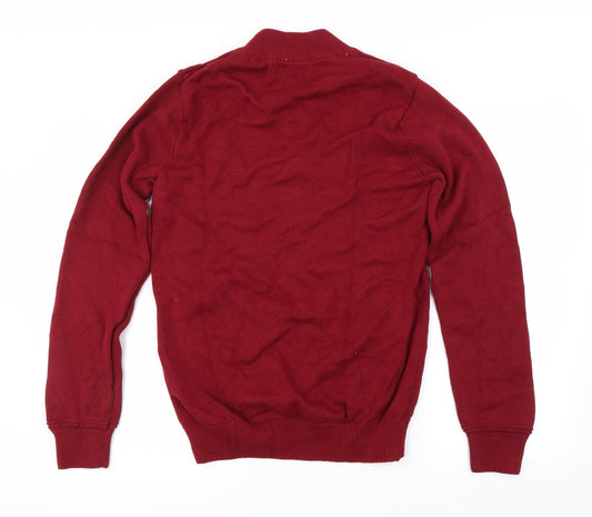 Angelo Litrico Mens Purple   Pullover Jumper Size S