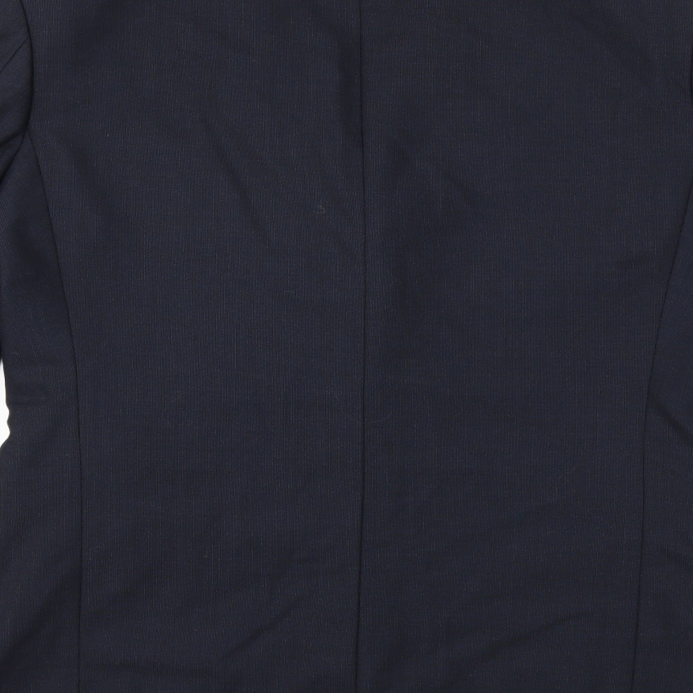 Mens UK Size 42 Marks and Spencer Regular Blue Suit Jacket