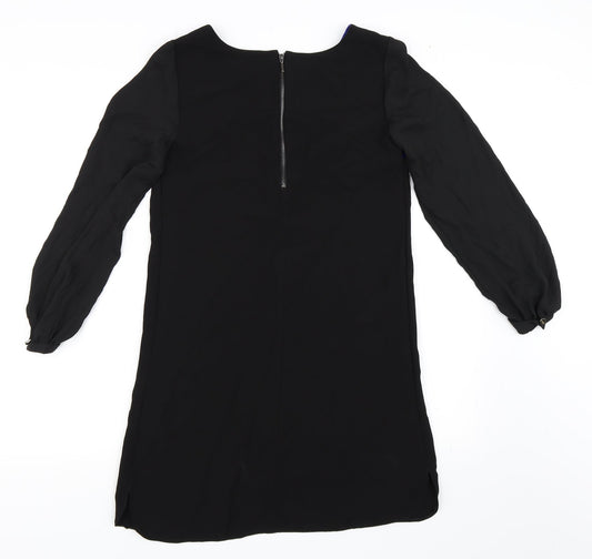 Preworn Womens Black Shift Size 8