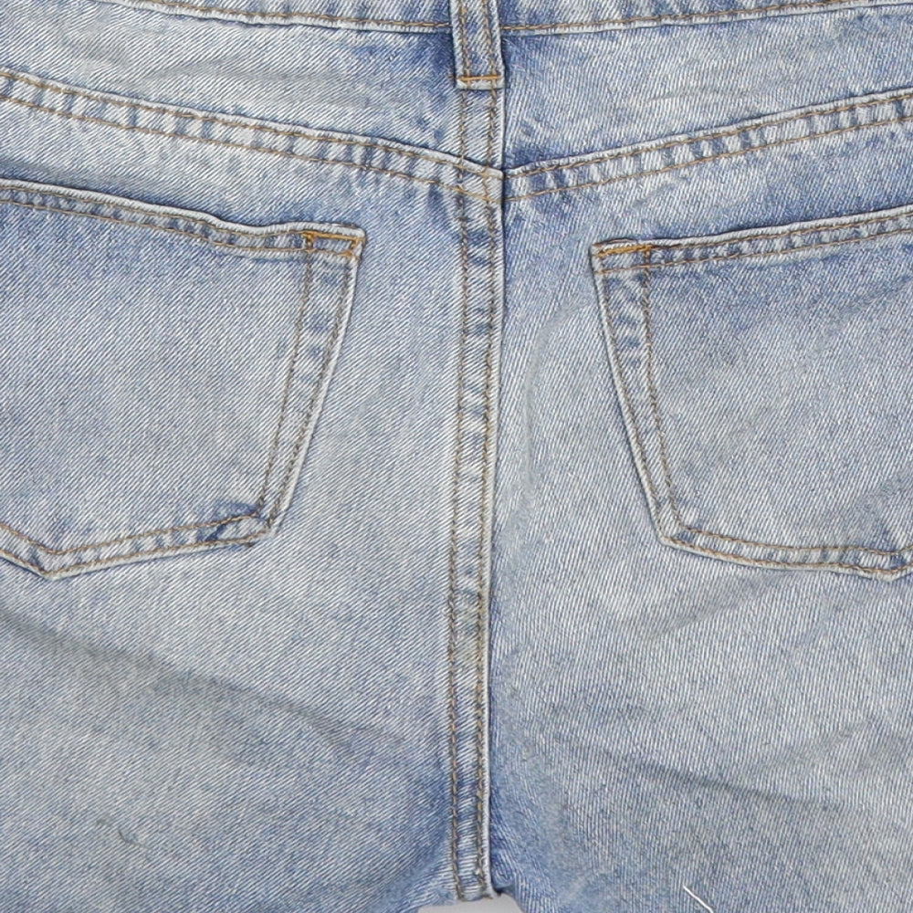 Womens UK Size 8 Momokrom Regular Fit Hot Pants Shorts