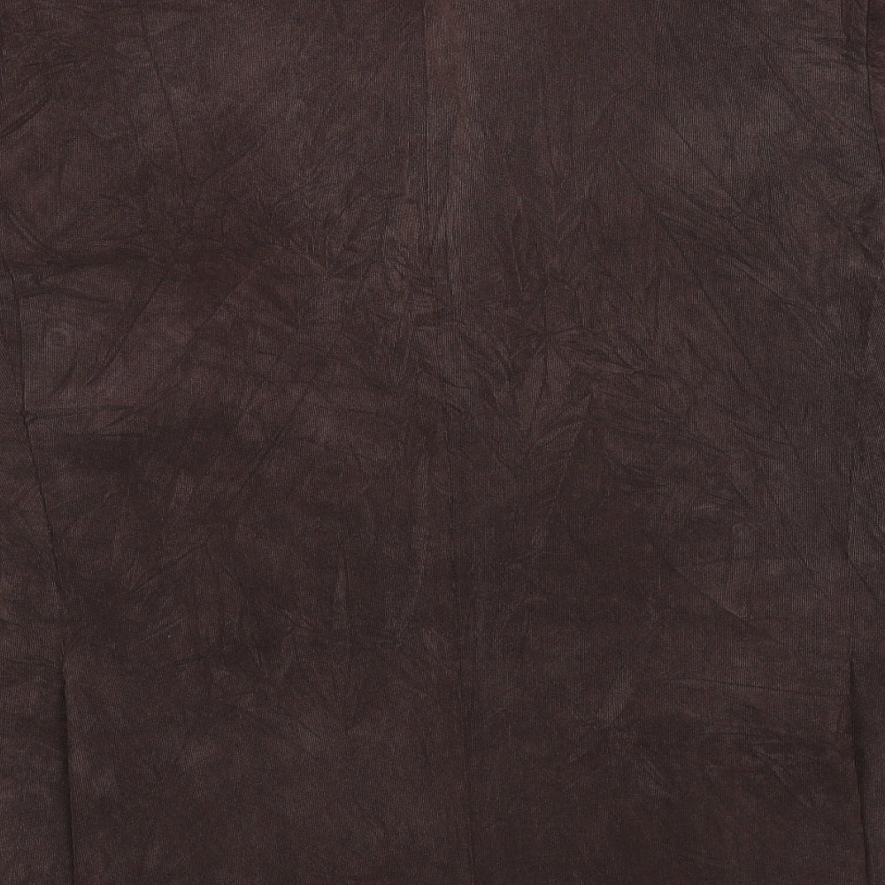 Mens UK Size 42 Marks and Spencer Regular Brown Suit Jacket