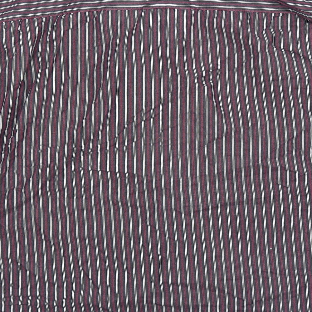 Mens UK Size L Boston crew Multicoloured Button-Up Long Sleeve Casual Shirt