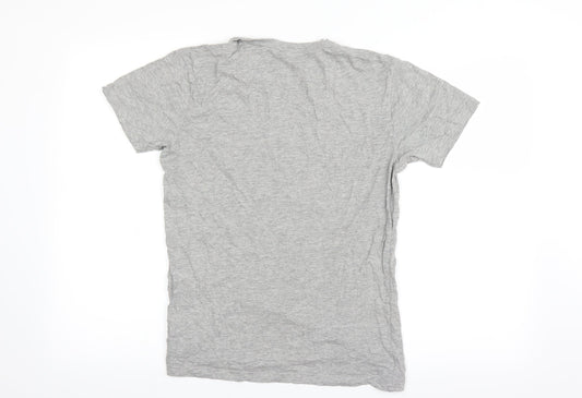 Primark Womens Grey Basic T-Shirt Size 6