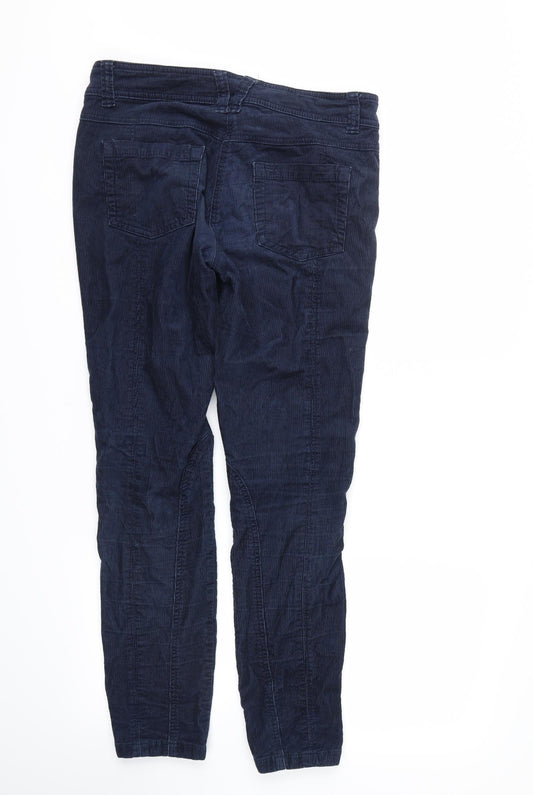 limited collection Womens Black Straight Jeans Size M L28 in