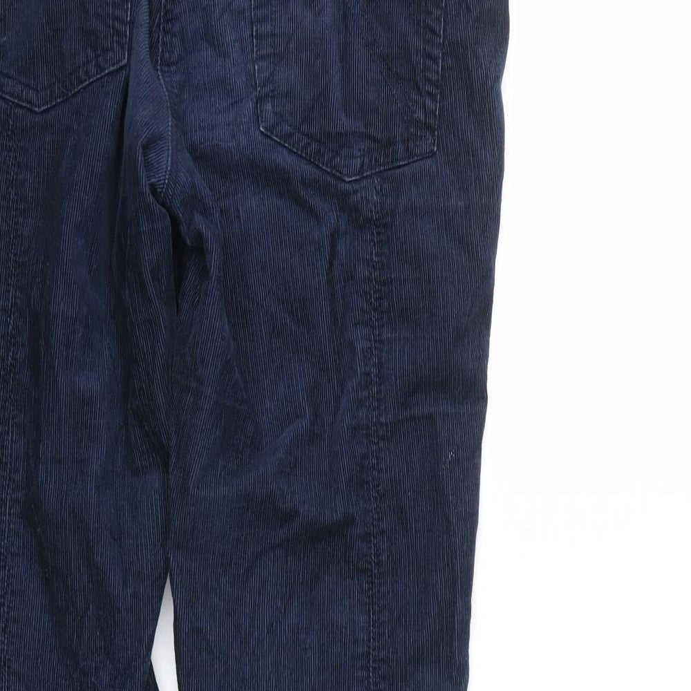 limited collection Womens Black Straight Jeans Size M L28 in