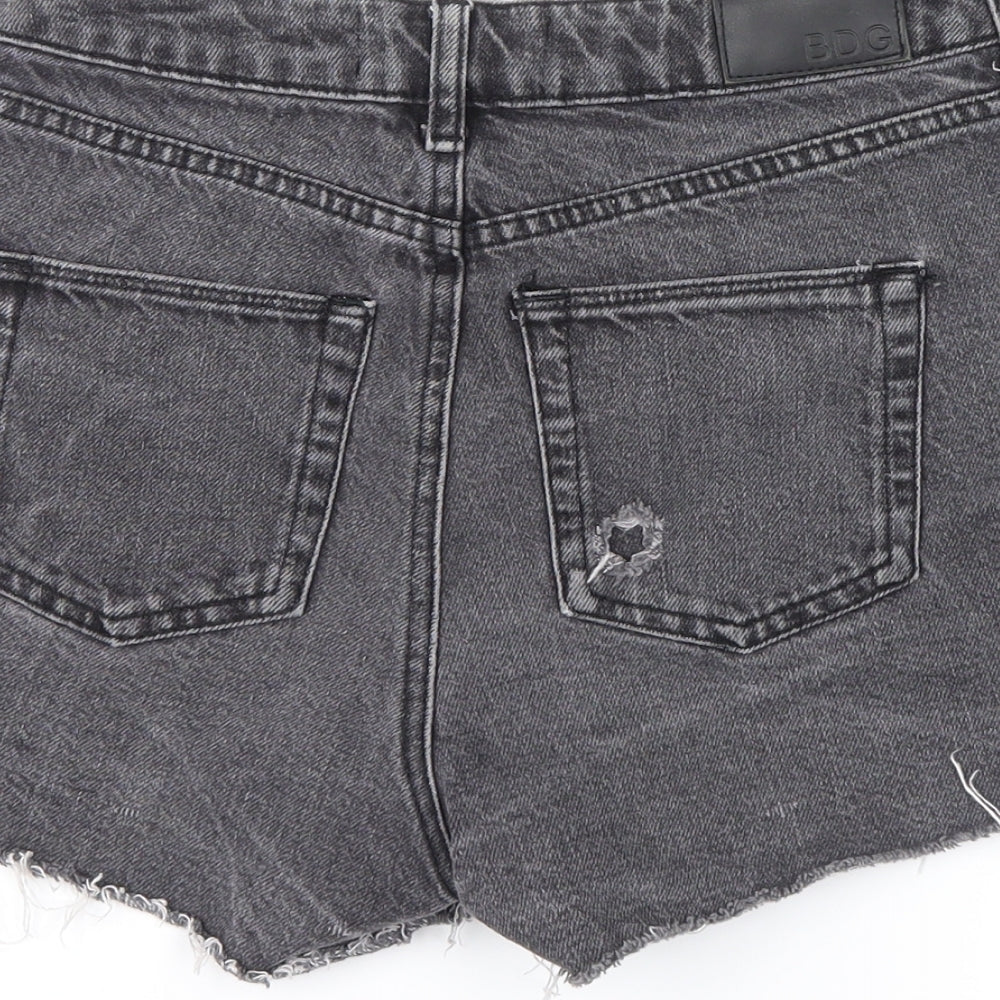 BDG Womens Black   Hot Pants Shorts Size 26 in