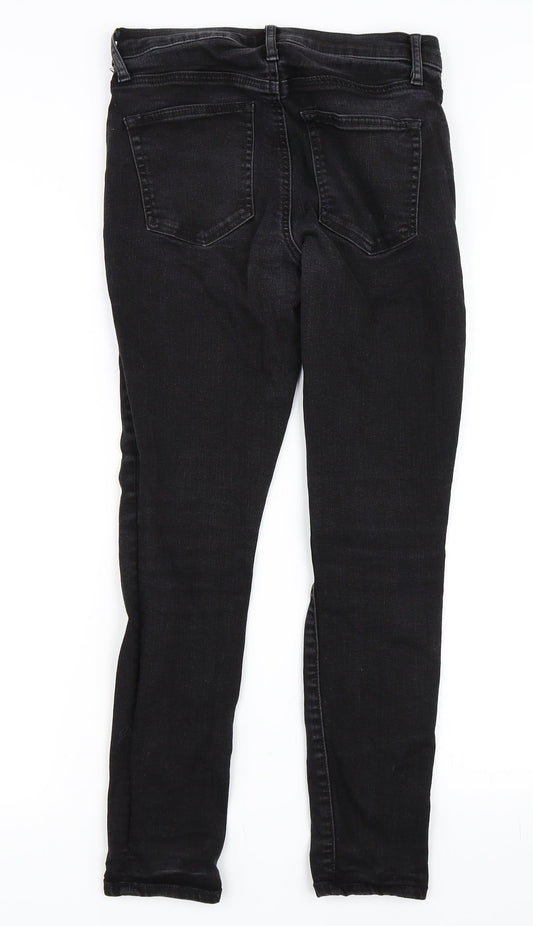 Gap Womens Black Skinny Jeans Size 28 L25 in