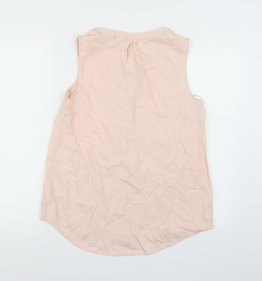 F&F Womens Pink Basic Tank Size 8